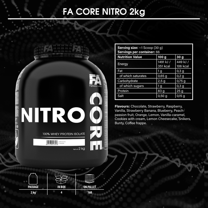 FA CORE NITRO 2kg