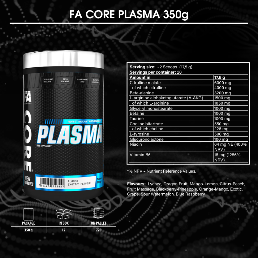 FA CORE PLASMA 350g