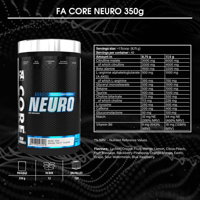 FA CORE NEURO 350g