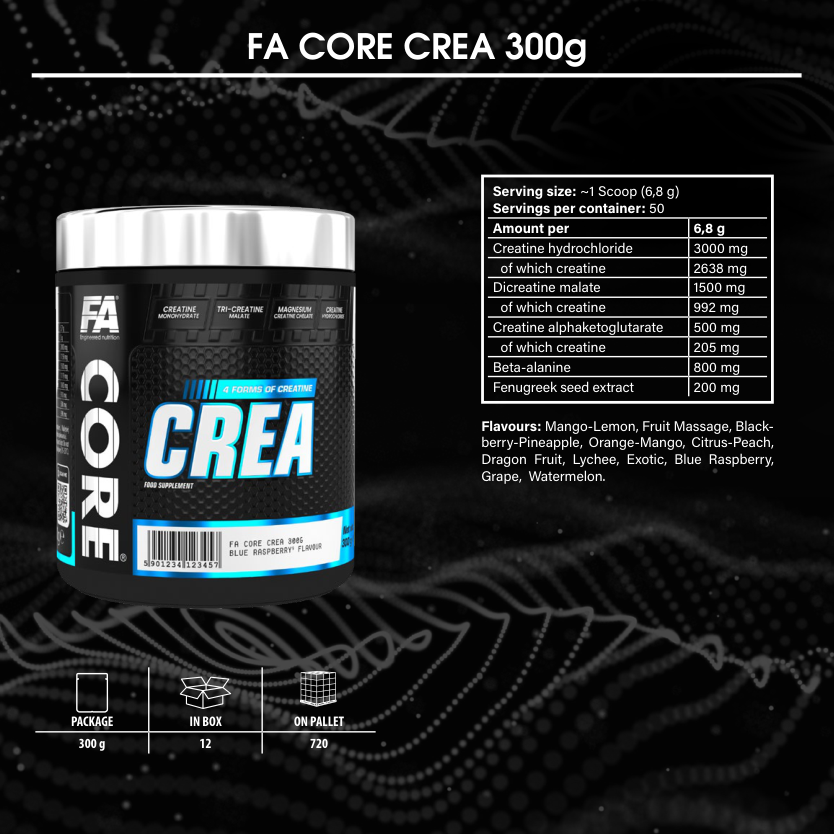 FA CORE CREA 300g