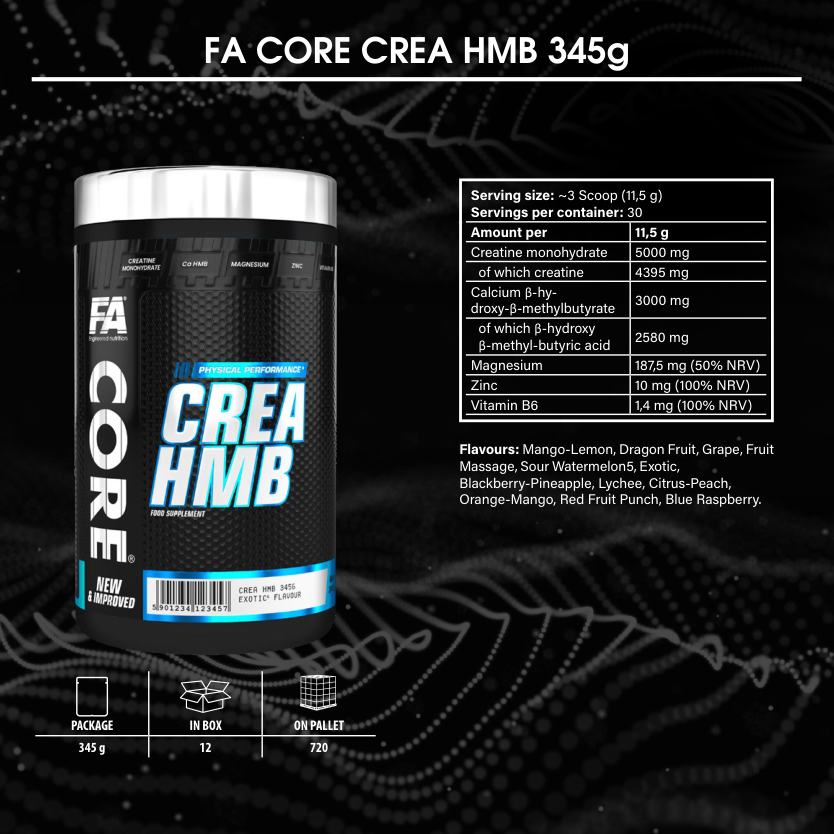 FA CORE CREA HMB 345g