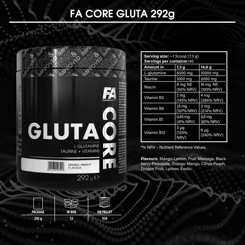 FA CORE GLUTA 292g