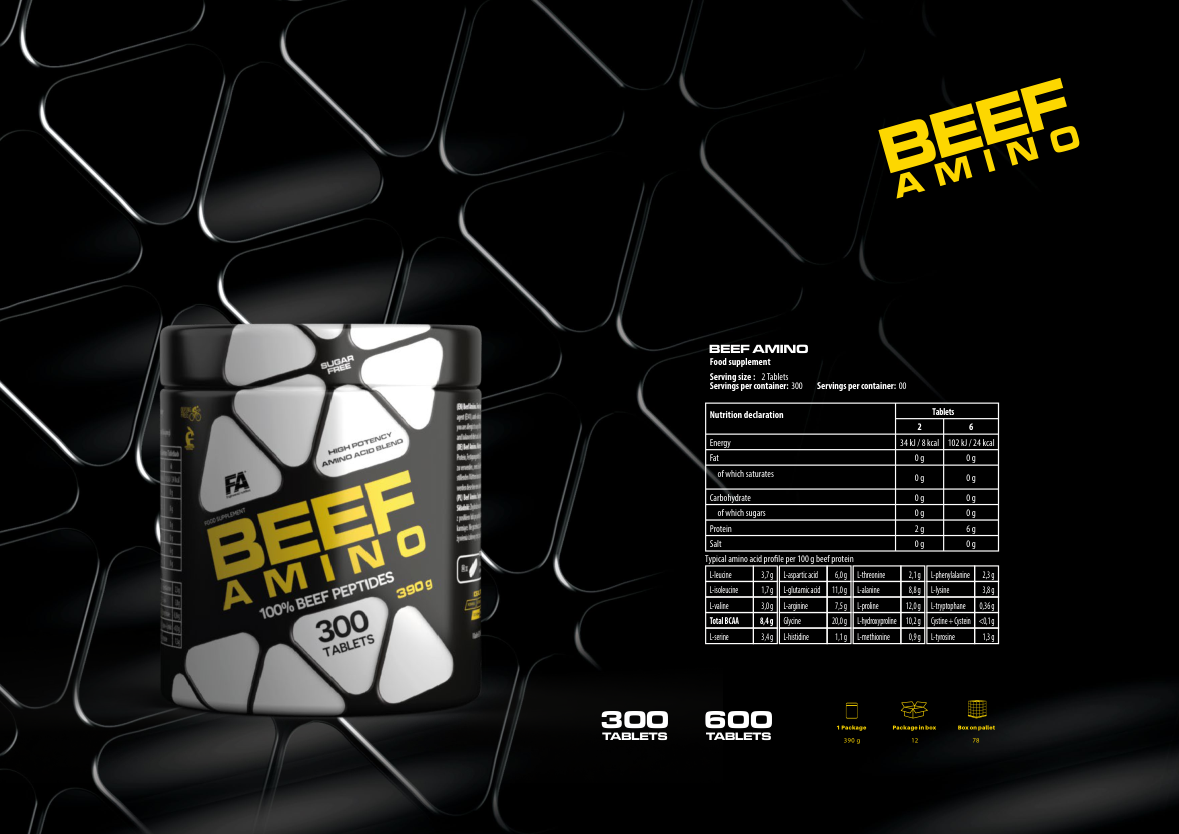 BEEF AMINO