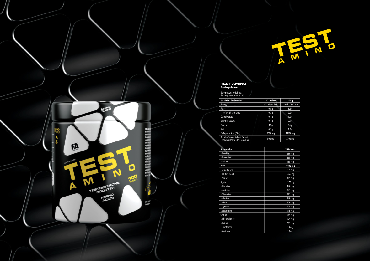 TEST AMINO
