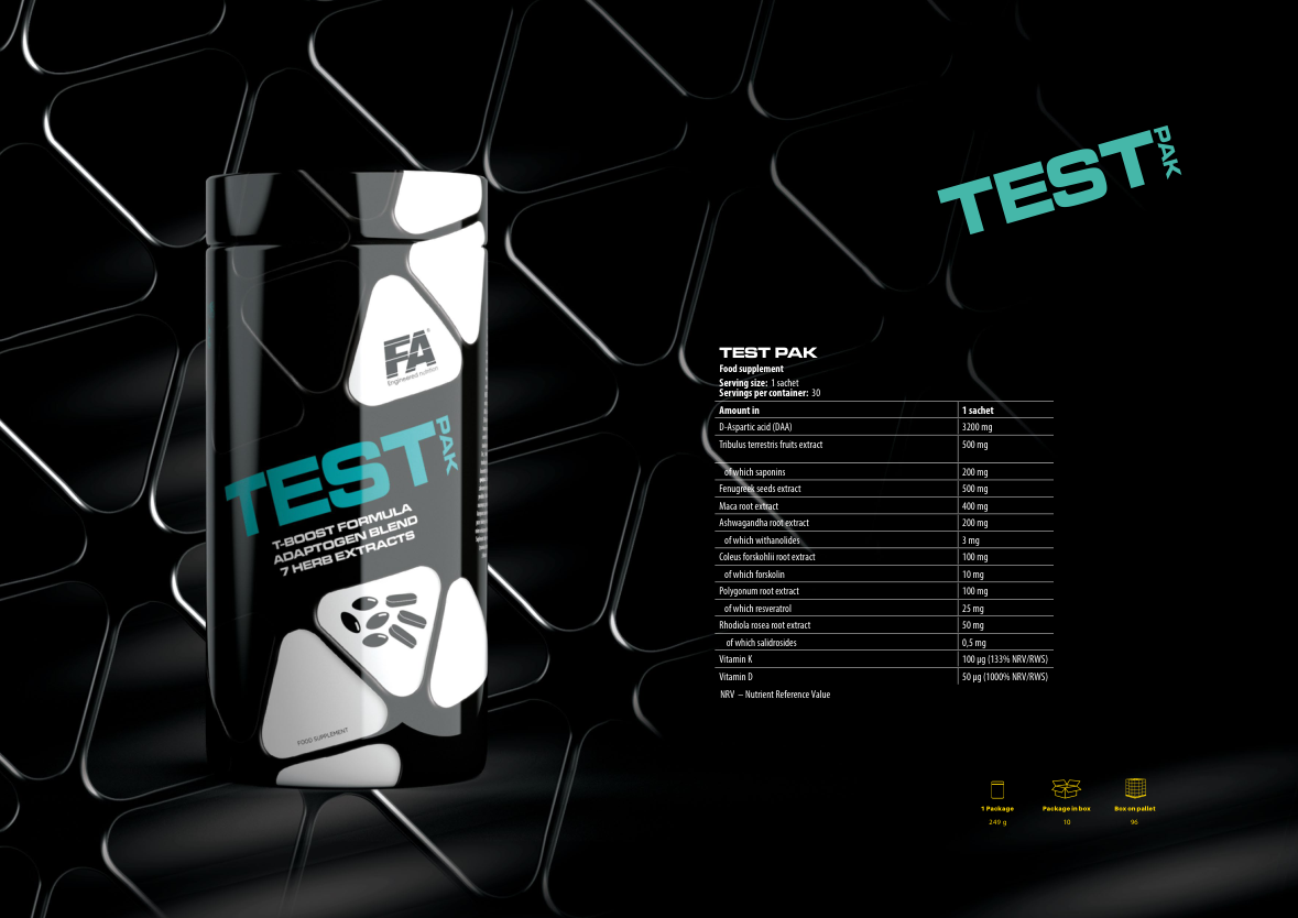 TEST PAK