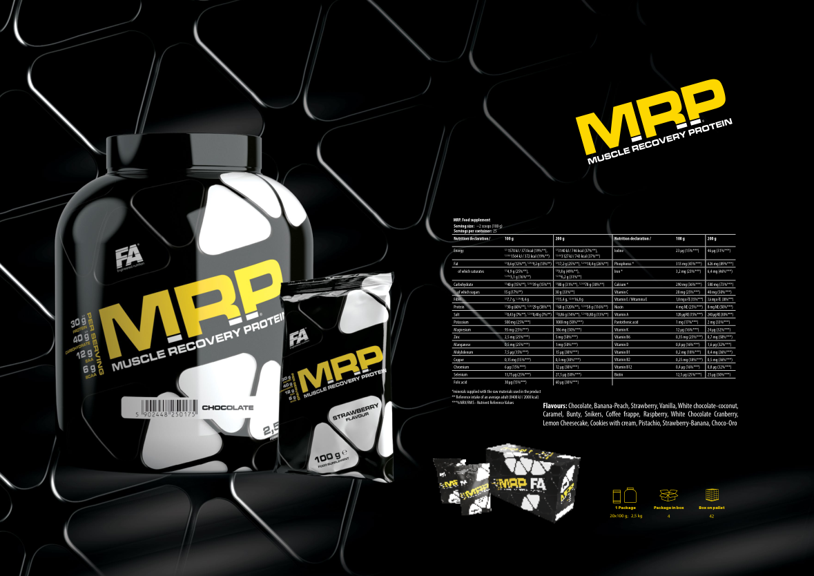 MUSCLE RECOVERY PROTEIN