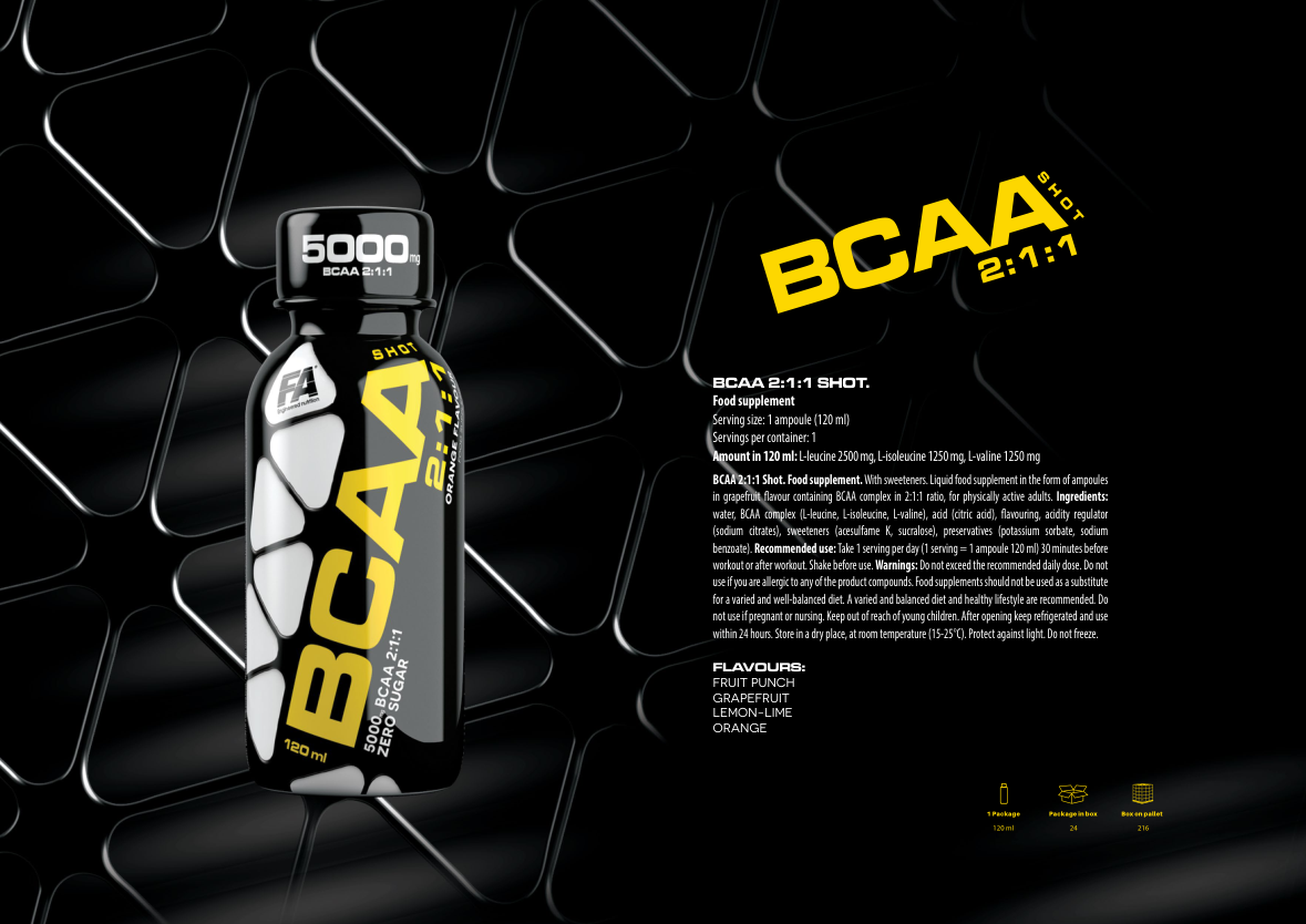BCAA 2:1:1 SHOT.
