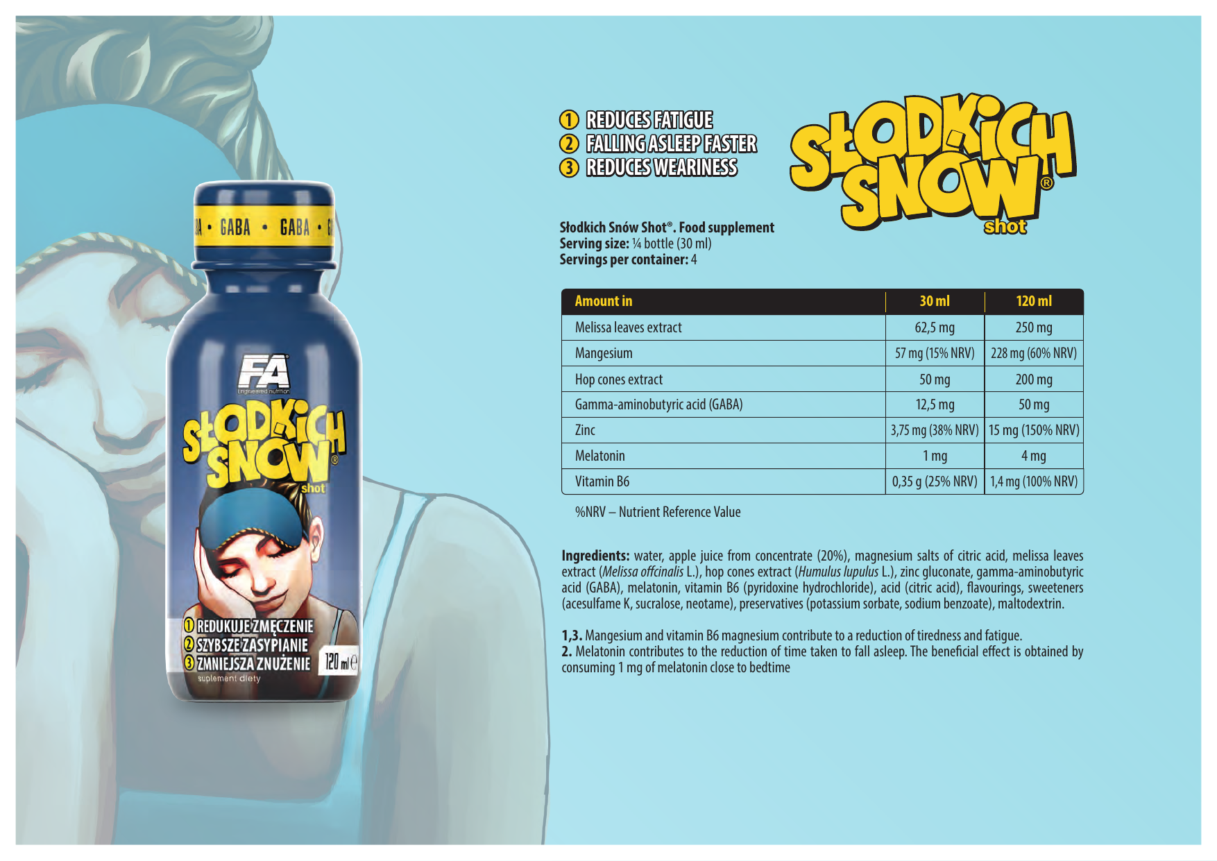Słodkich Snów Shot®