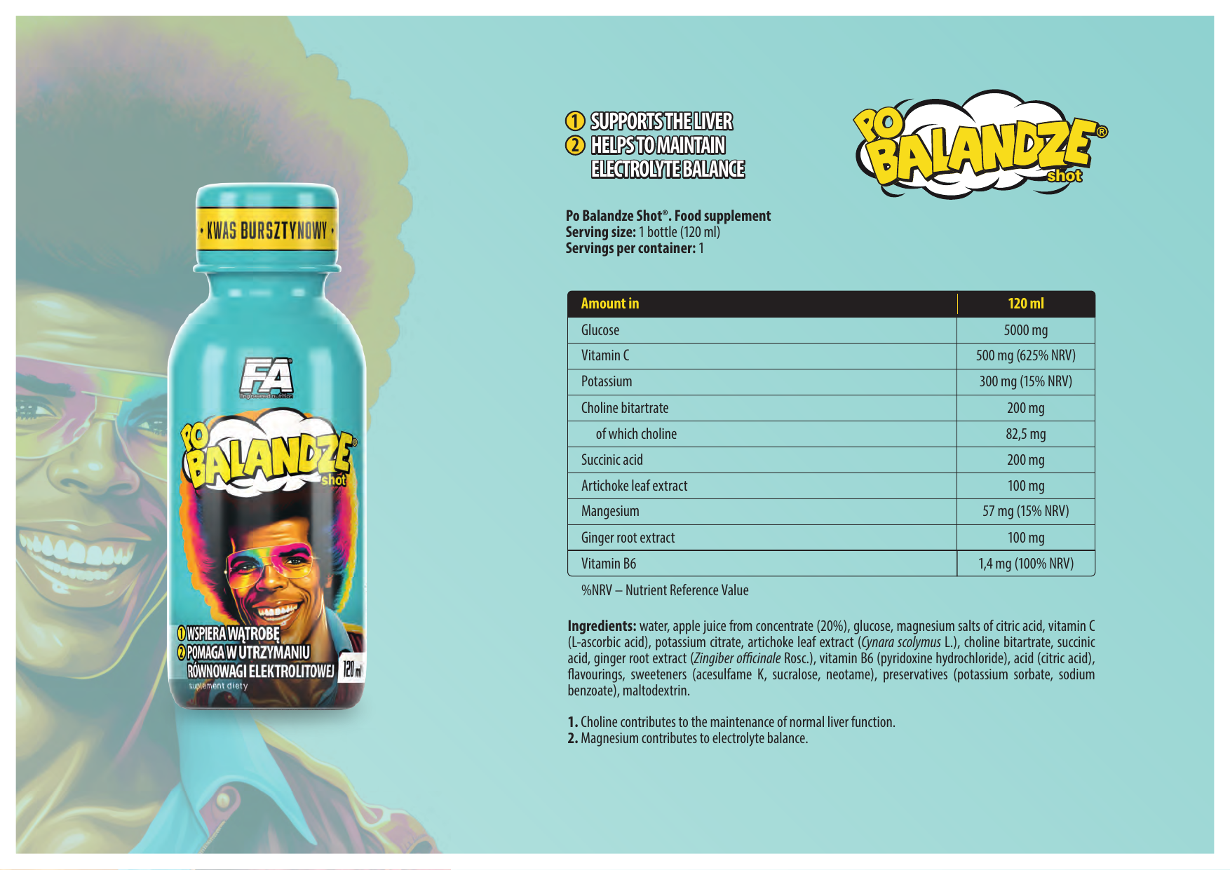 Po Balandze Shot®