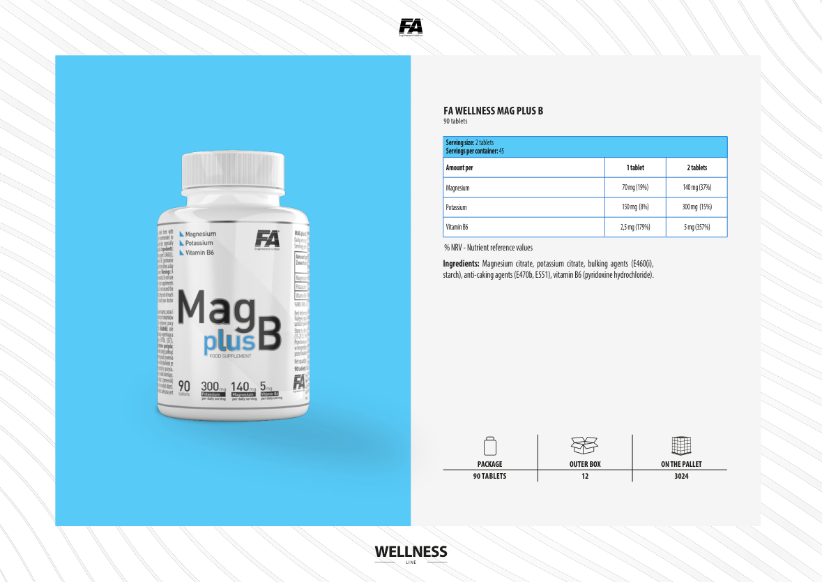 FA WELLNESS MAG PLUS B