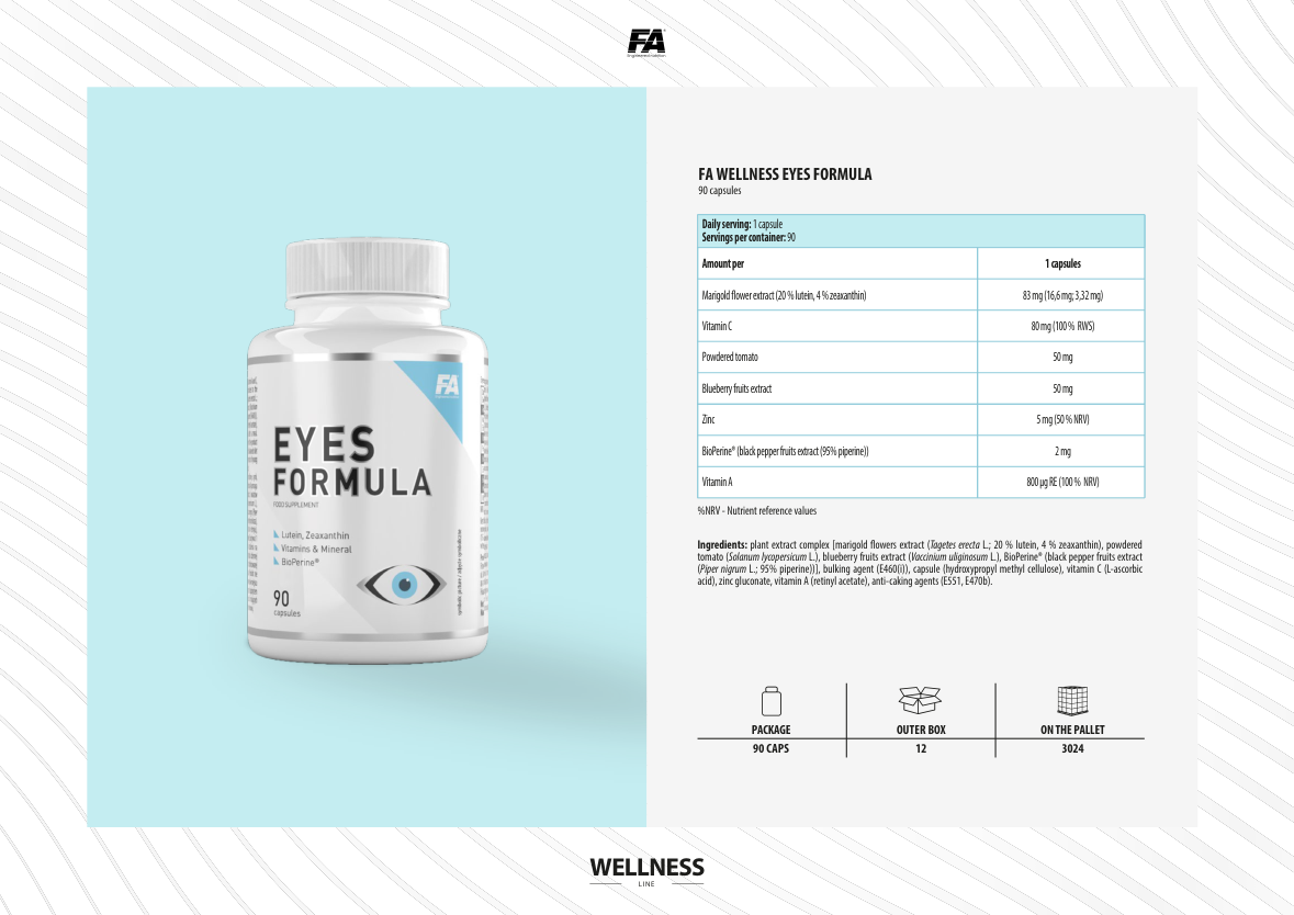 FA WELLNESS EYES FORMULA