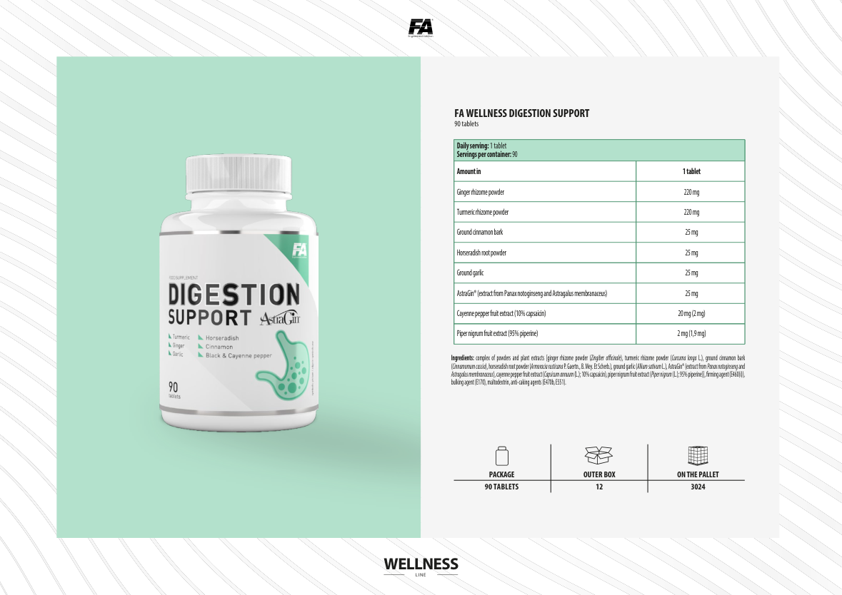 FA WELLNESS DIGESTION SUPPORT