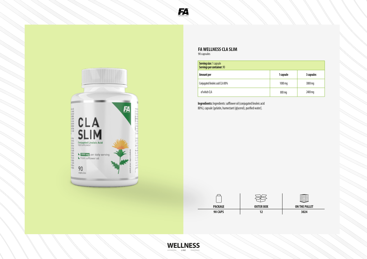 FA WELLNESS CLA SLIM