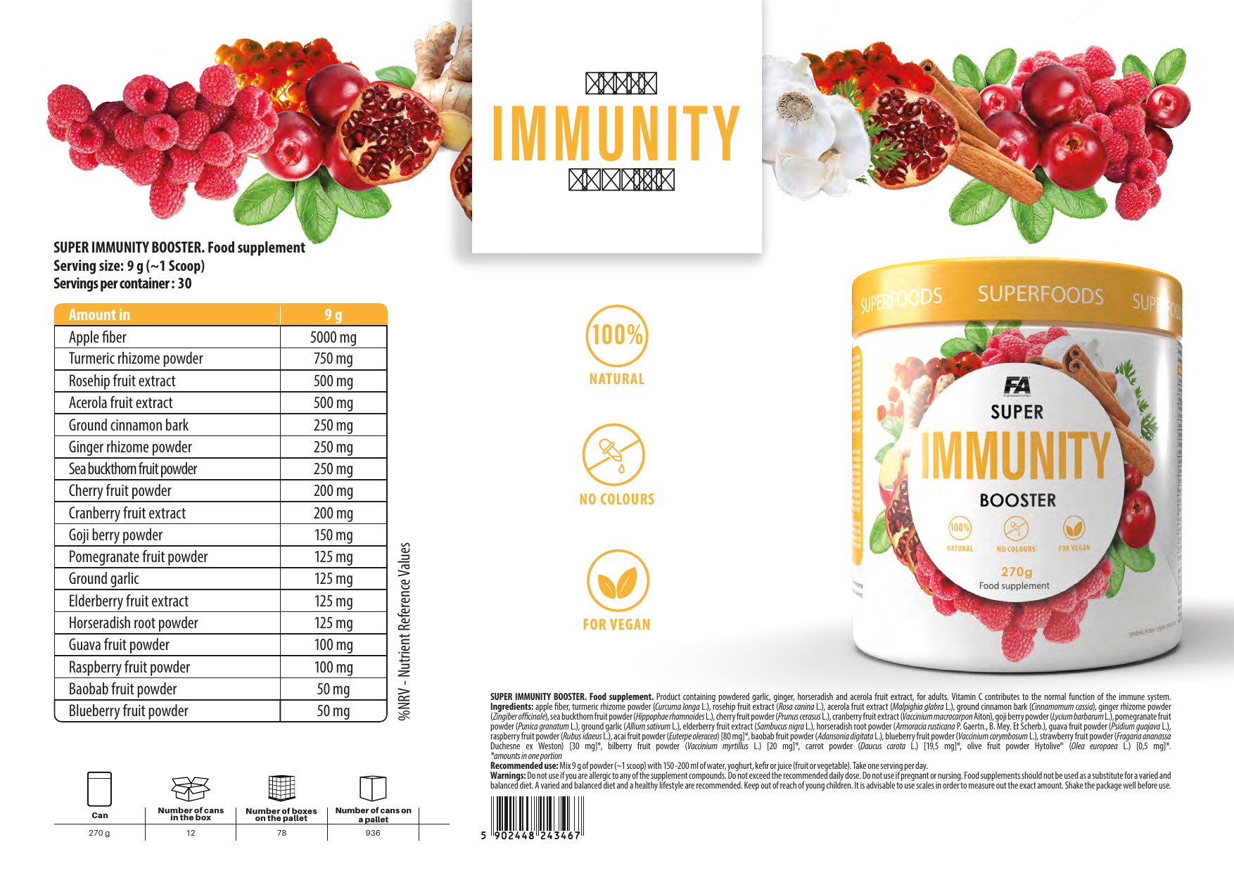 SUPER IMMUNITY BOOSTER