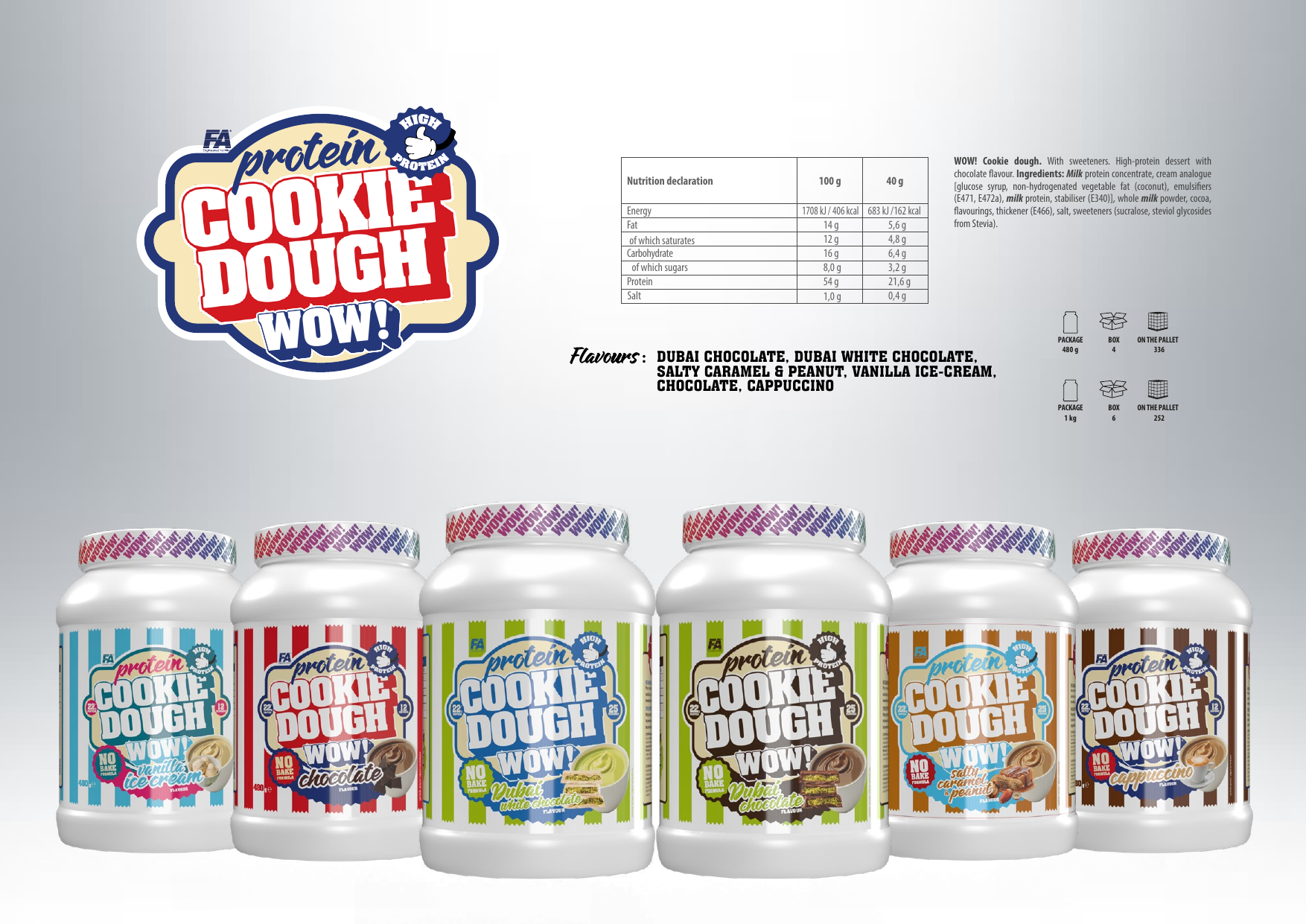 WOW! Cookie dough