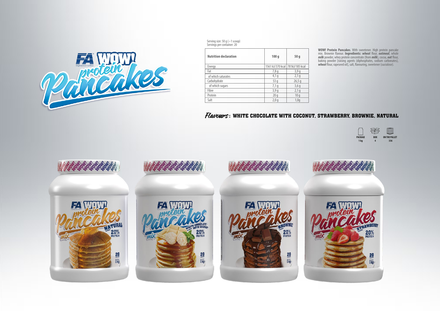 WOW! Protein Pancakes