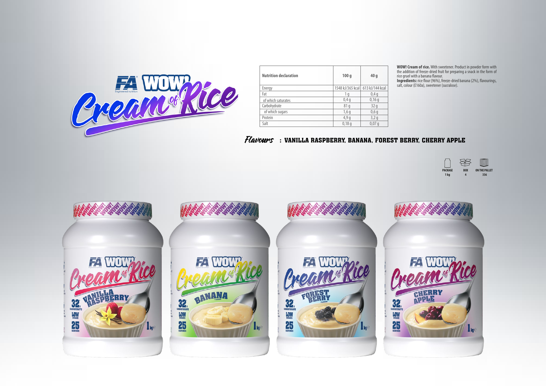 WOW! Cream of rice