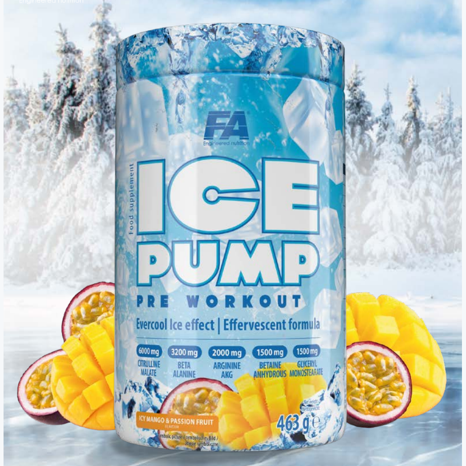 ICE Pump Pre Workout