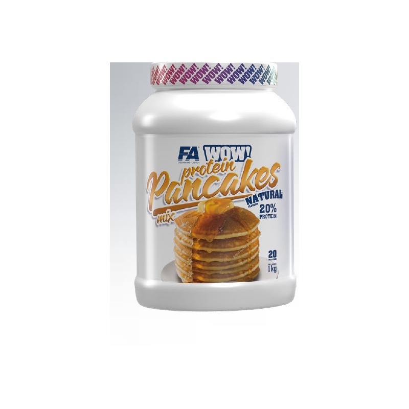WOW! Protein Pancakes 1 kg Natural